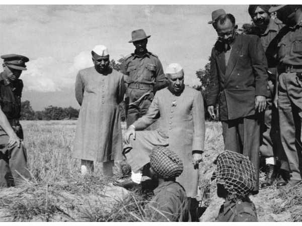 చైనాతో యుద్ధం సమయంలో అమెరికా సహాయాన్ని కోరారని..