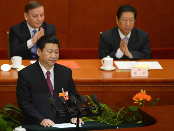 చైనా సైన్యం కమ్యూనిస్టు పార్టీ నాయకత్వంలోనే పనిచేస్తుందని..