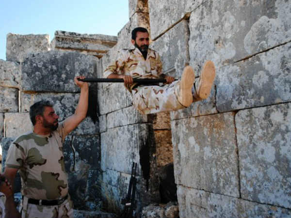 ఇస్లామిక్‌ ఉగ్రవాదంపై రష్యా విజయం ద్వారా ..