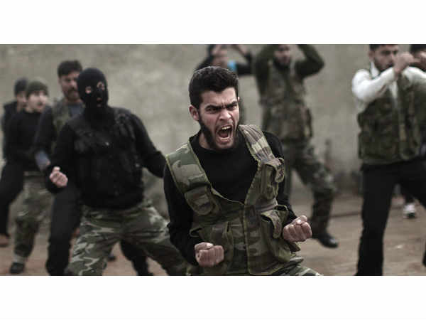 క్రమంగా ఐఎస్‌ఐఎస్‌ సభ్యులు తమ క్యాంపులు వదిలి ..