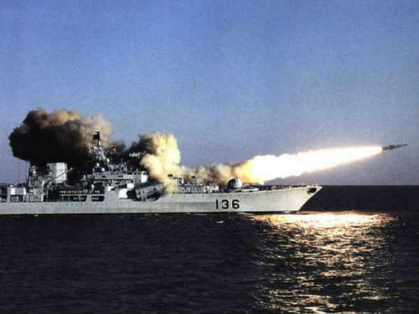 కాస్పియన్‌ సముద్రం మీద నుంచి 26 క్షిపణులను..