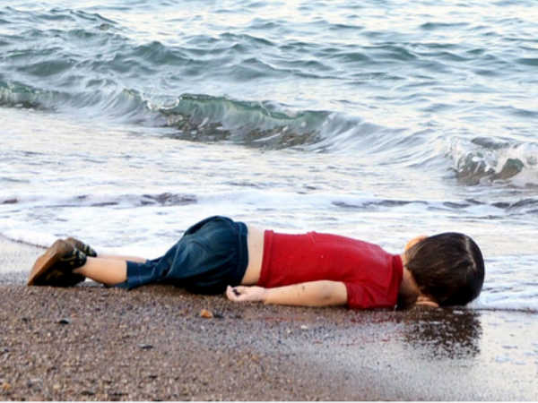 ప్రపంచాన్ని కదిలించిన అయిలాన్ కుర్దీ విగతజీవి చిత్రం