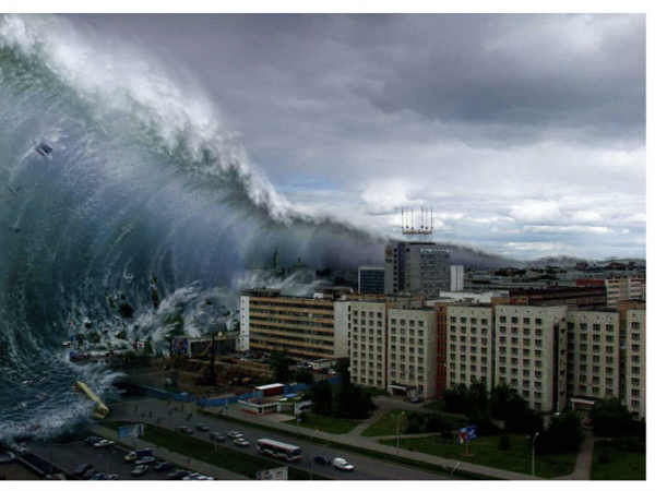 2004 సునామికి రెండవ ప్రపంచ యుద్ధానికి సంబంధం