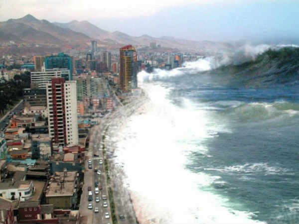  2004 సునామికి రెండవ ప్రపంచ యుద్ధానికి సంబంధం