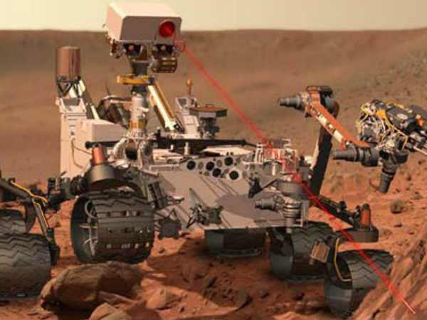 క్యూరియాసిటీ ఆన్ మార్స్ (Curiosity on Mars):