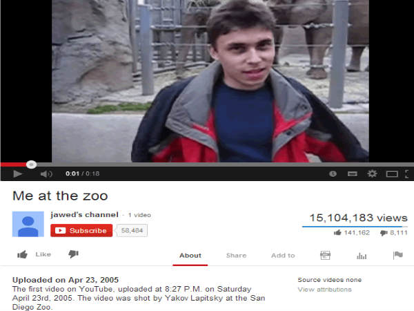 యూట్యూబ్ గురించి ఆసక్తికర నిజాలు