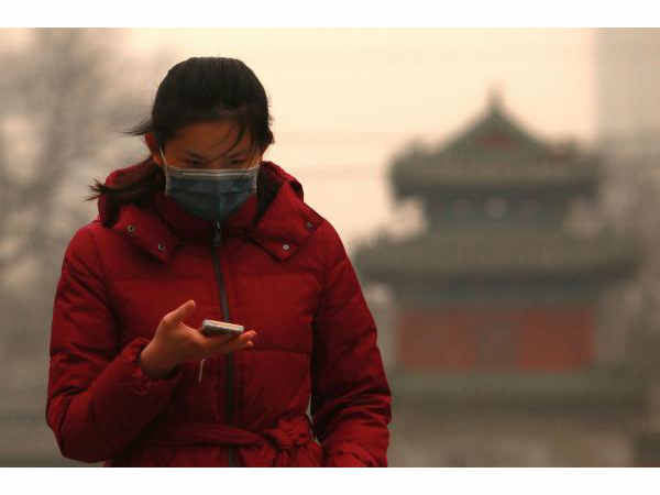 వాతావరణ కాలుష్యం కారణంగా..