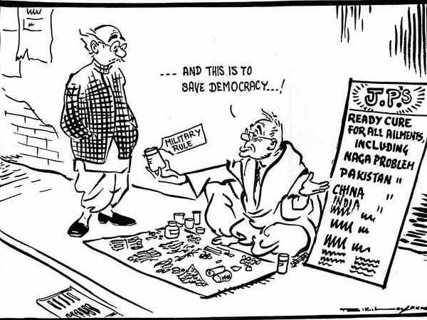 జయప్రకాశ్ నారాయణ్ సేవ్ డెమెక్రసీ