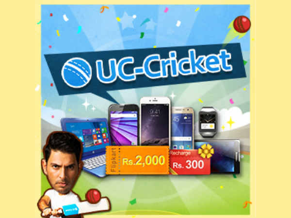 గాంధీ-మండేలా క్రికెట్ సంగ్రామం, ‘UC Browser'లో