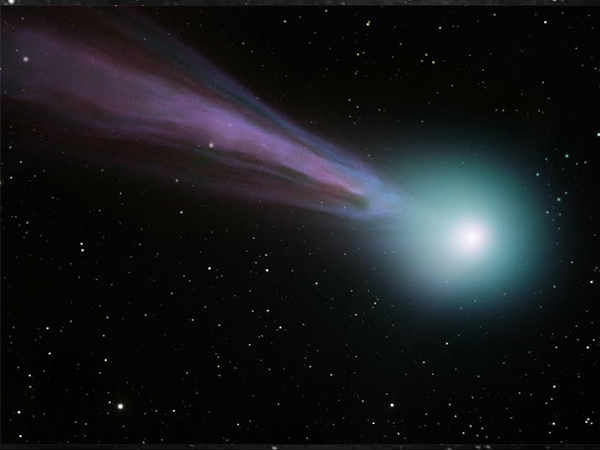 వేడిక్కిన తోకచుక్క వాయువులను విడుదల చేసి ఉంటుందనే ..