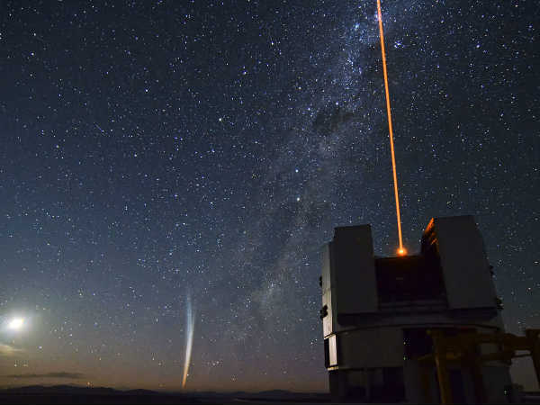 తోకచుక్కల్లో లవ్‌జాయ్ ..
