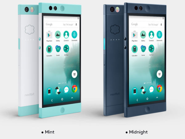 Nextbit ‘క్లౌడ్ - ఫస్ట్'రాబిన్ ఫోన్ ఫోటోగ్యాలరీ