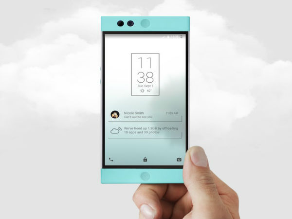 Nextbit ‘క్లౌడ్ - ఫస్ట్'రాబిన్ ఫోన్ ఫోటోగ్యాలరీ