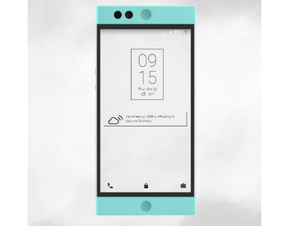 Nextbit ‘క్లౌడ్ - ఫస్ట్'రాబిన్ ఫోన్ ఫోటోగ్యాలరీ