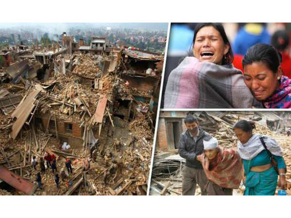 26 ఏప్రిల్ 2015... నేపాల్ భూకంపం