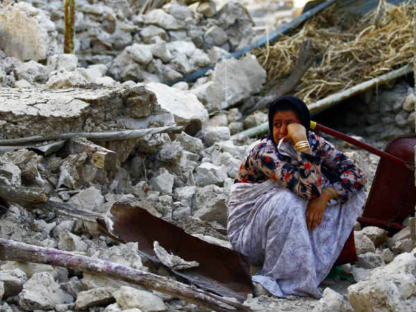 బామ్, ఇరాన్ భూకంపం 26 Dec 2003 