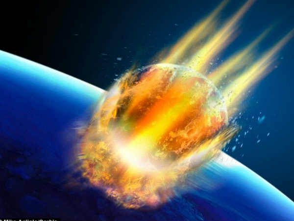 నవంబర్ 13న గుర్తు తెలియని ఓ స్పేస్ జంక్..