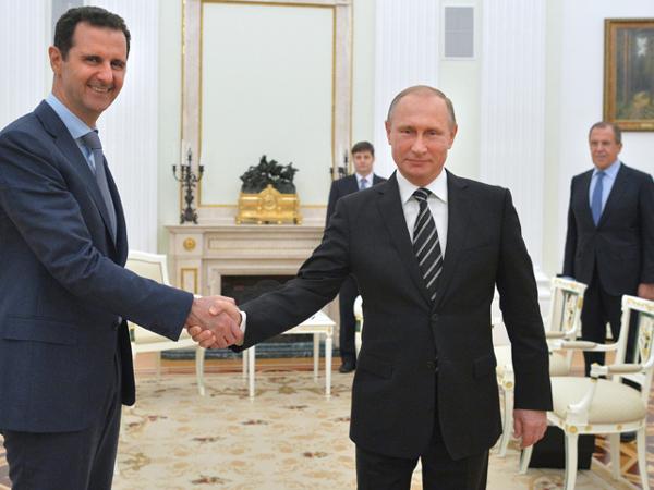 సిరియాపై కారాలు మిరియాలు..