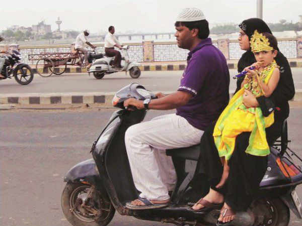 ముస్లింలతో చిలిపికృష్ణుడు