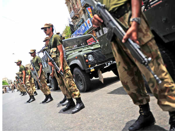 పాక్ బలహీన దేశం కాదని ..