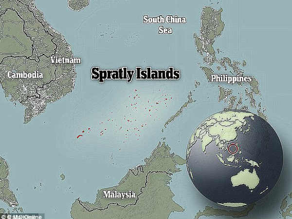  స్పార్ట్‌లీ దీవుల్లో మేటలను తవ్వేసి కృత్రిమంగా మరో దీవిని ..