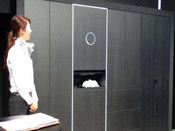 ‘లాండ్రాయిడ్' రోబోట్, గృహోపకరణాల విభాగంలో కొత్త ఒరవడి