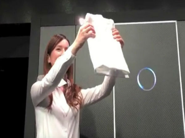 ‘లాండ్రాయిడ్' రోబోట్, గృహోపకరణాల విభాగంలో కొత్త ఒరవడి