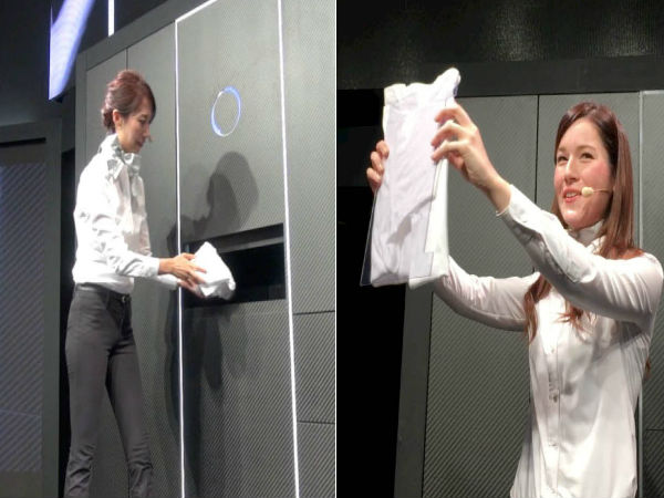 ‘లాండ్రాయిడ్' రోబోట్, గృహోపకరణాల విభాగంలో కొత్త ఒరవడి