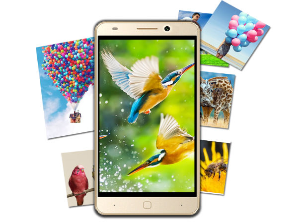 ఇంటెక్స్ ఆక్వా సూపర్ 4జీ ఫోటో గ్యాలరీ