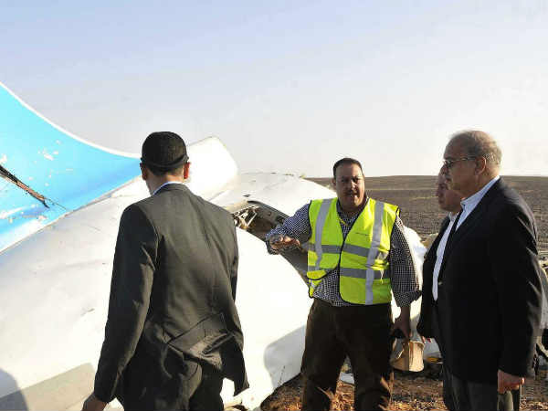 విమాన ప్రమాద ఘటనలో ఉగ్రవాద లింకు లేదని..