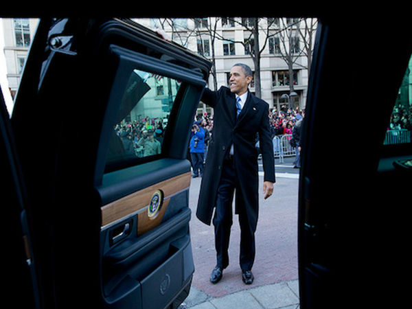ఒబామా కారు