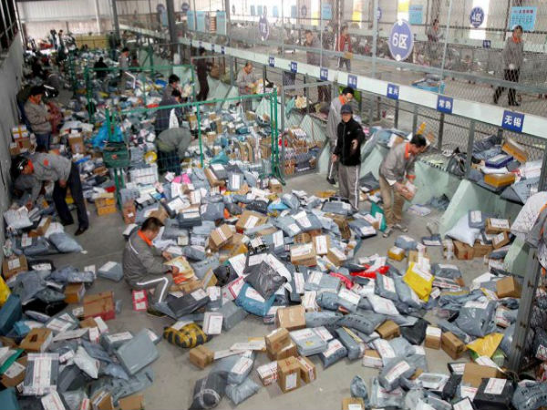 ఆలీబాబా అమ్మకాల సునామీ