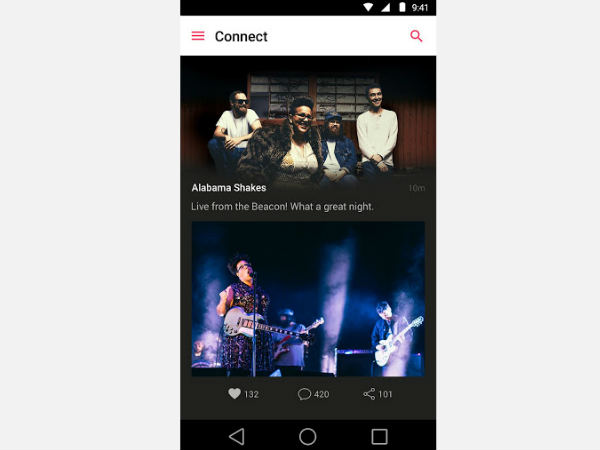 ఇక ఆండ్రాయిడ్ ఫోన్‌లలోనూ యాపిల్ మ్యూజిక్