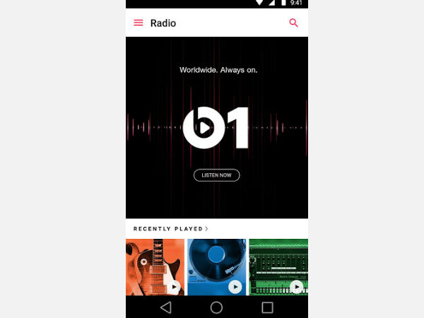 ఇక ఆండ్రాయిడ్ ఫోన్‌లలోనూ యాపిల్ మ్యూజిక్