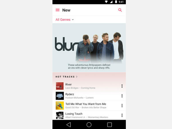 ఇక ఆండ్రాయిడ్ ఫోన్‌లలోనూ యాపిల్ మ్యూజిక్