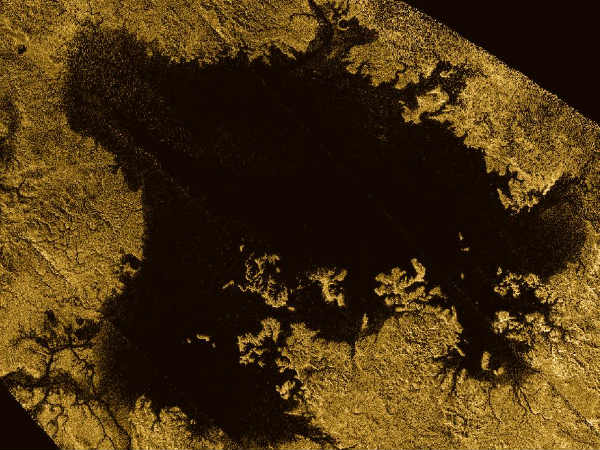 ఇంతకు ముందే టైటాన్ పై నైలు నది లాంటి నది ఉన్నదని..