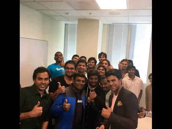 Here Write Ram Charan Tej at Facebook 1