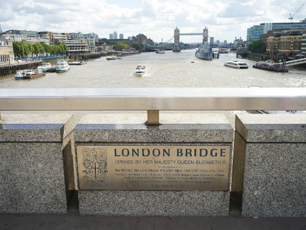 టవర్ బ్రిడ్జి లండన్
