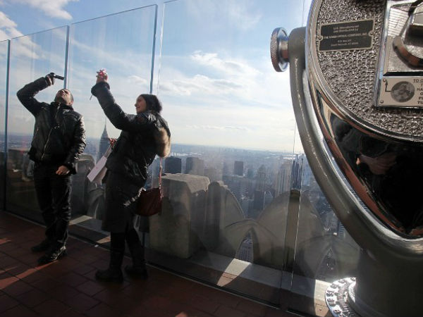 టాప్ ఆప్ ది రాక్ న్యూయార్క్