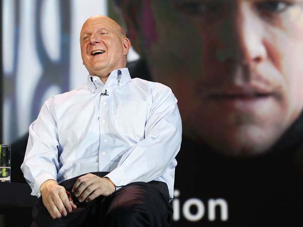 స్టీవ్ బాల్ మర్...  మైక్రోసాఫ్ట్