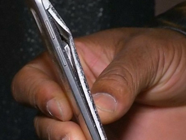 ఫ్రాన్స్ భీబత్సం.. ప్రాణం కాపాడిన ఫోన్