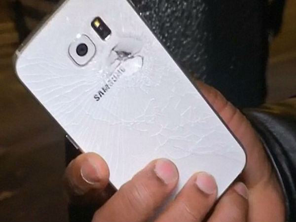 ఫ్రాన్స్ భీబత్సం.. ప్రాణం కాపాడిన ఫోన్