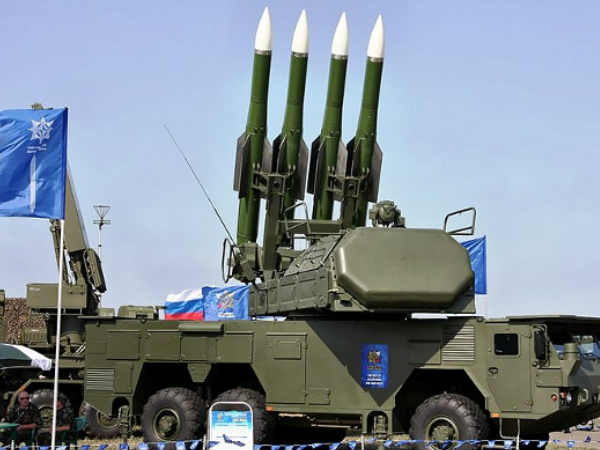 ది బక్ 2 మిస్సైల్ సిస్టం