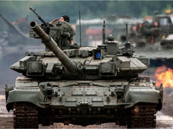 టీ 14 ఆర్మటా మెయిన్ బాటిల్ ట్యాంక్ 