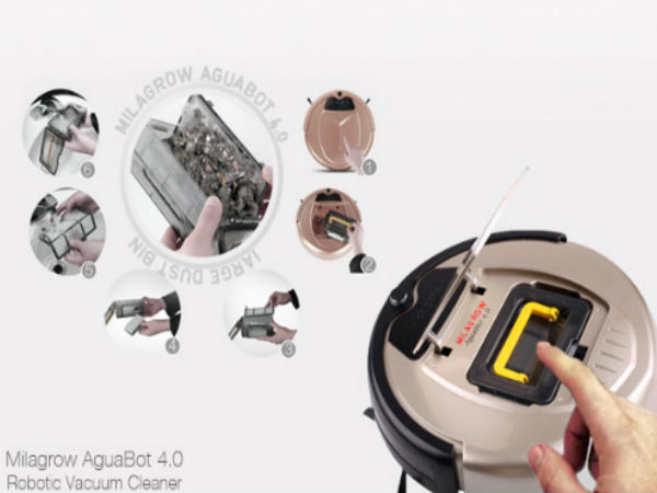   మార్కెట్లోకి ఇంటిని శుభ్రం చేసే రోబోట్