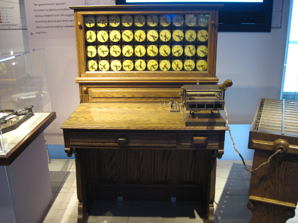 ట్యాబ్ లేటింగ్ మిషన్ (Tabulating Machine)