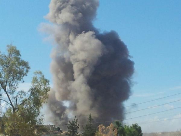 ఫ్రాన్స్ 12 యుద్ధ విమానాలు నిలిపి వాటితో సిరియాపై దాడులు