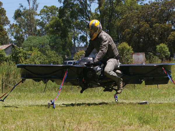 హోవర్ బైక్ స్మార్ట్ గన్స్  ( Hoverbikes and smart guns)