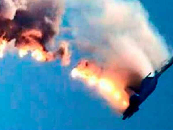 ఒక పైలట్‌ సిరియా ఉగ్రవాదులకు చిక్కి 