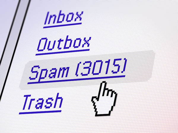 స్పామ్ ఈ-మెయిల్ కూడా 0.3 గ్రాముల సీవో2 